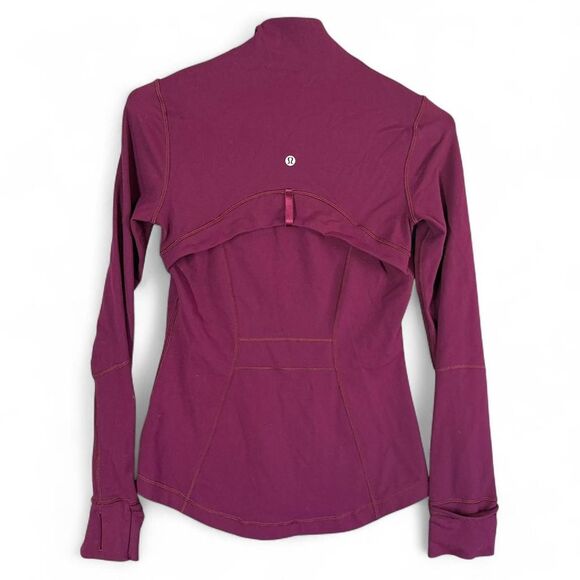 Lululemon Women’s Define Jacket Marvel Purple Size 4 - Picture 8 of 8